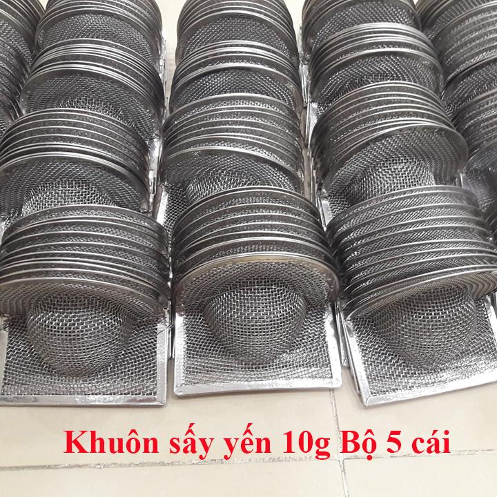Khuôn Làm Tổ Yến Bộ 5 Cái ( Khuôn 10 -12 gr)