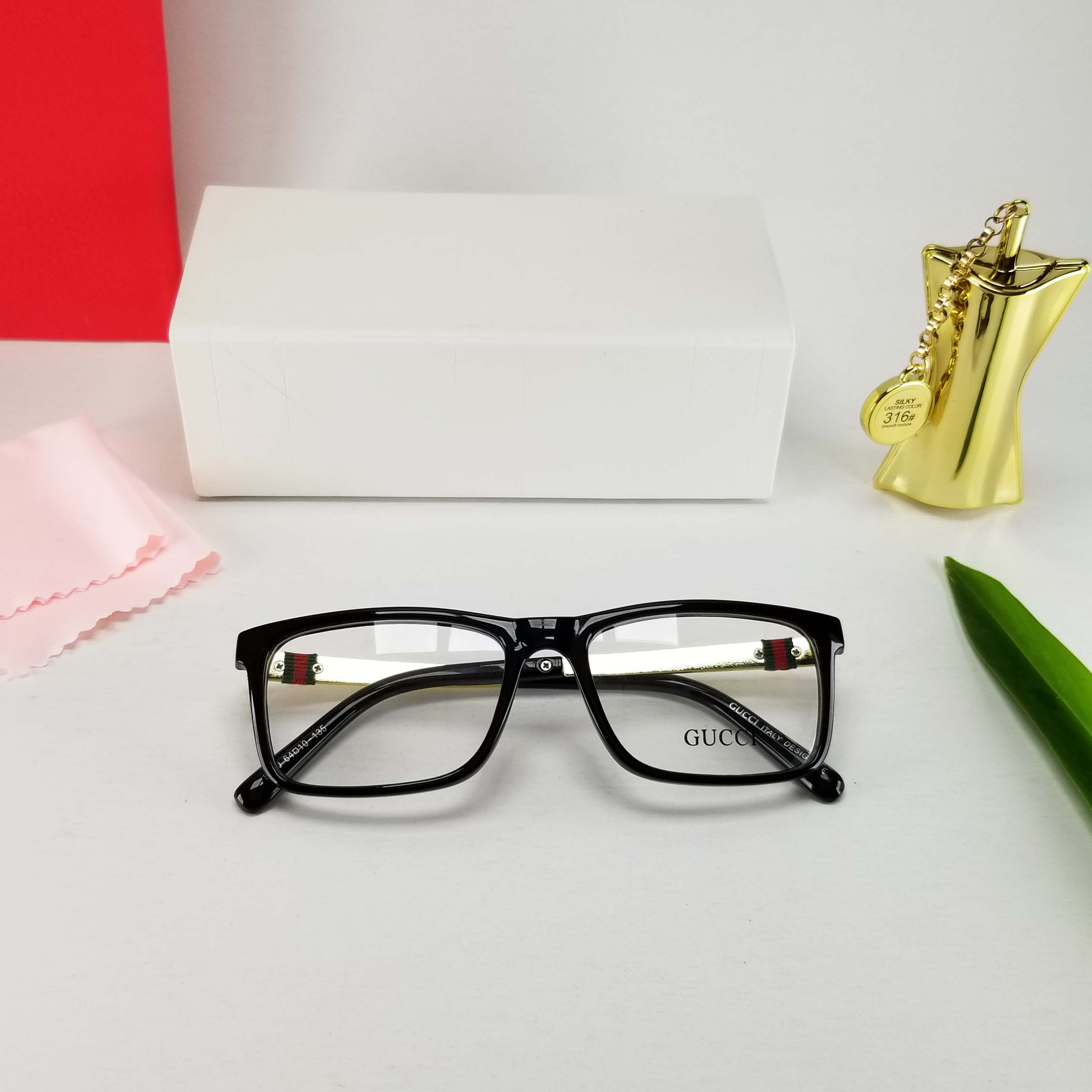 [HCM]Mắt kính nữ giả cận thời trang Bảo hành 12 tháng - Kính râm nữ cao cấp - Kính trắng nữ