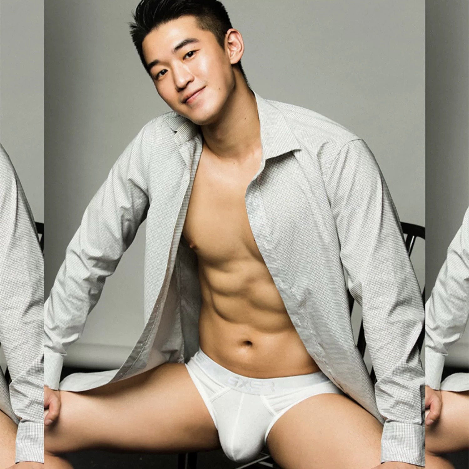 Quần lót nam - dạng tam giác brief đơn giản sang trọng - màu trơn - cotton