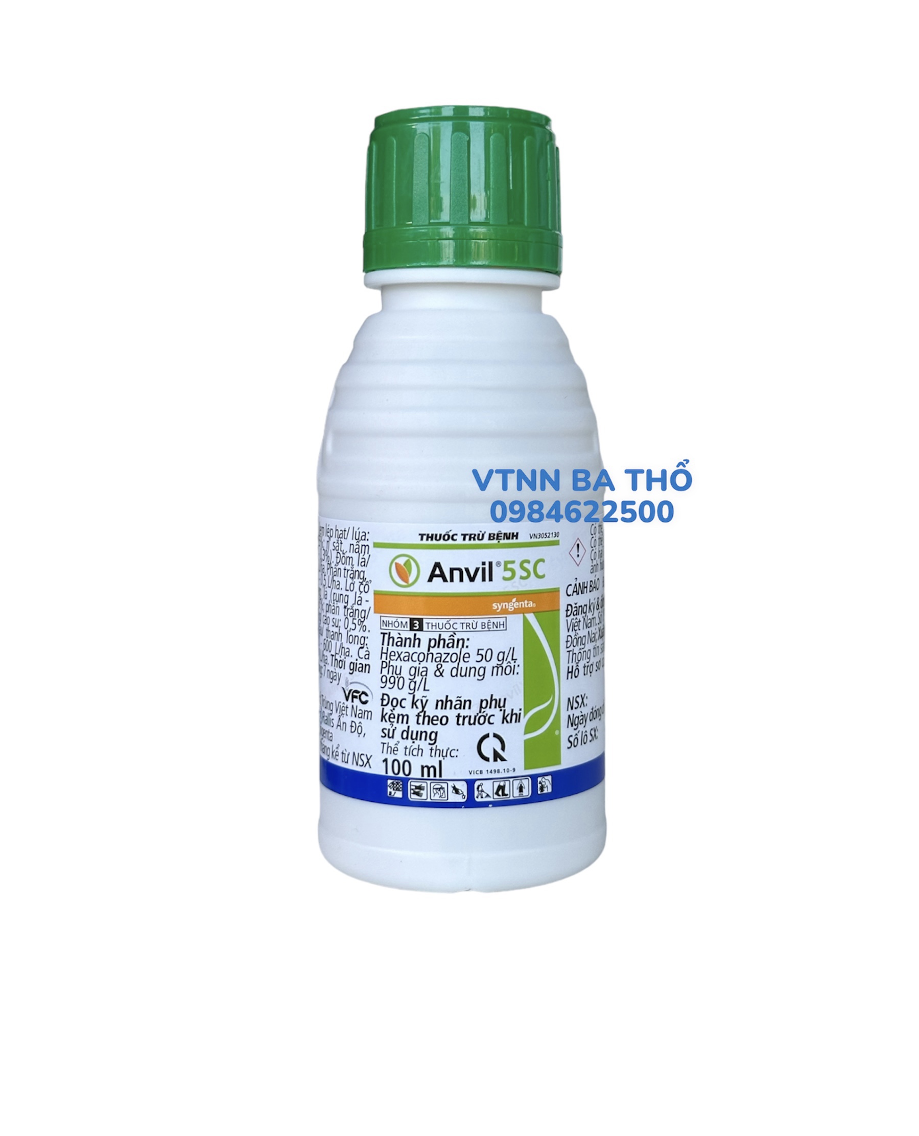 Thuốc Trừ Bệnh Anvil 5SC 100ml (chai)