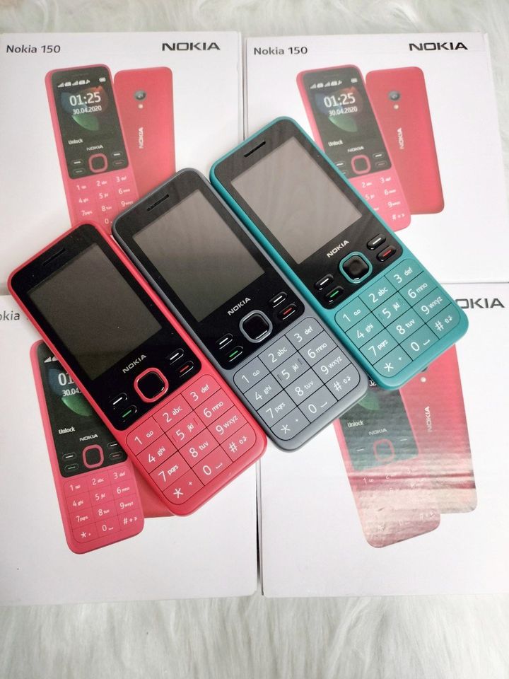 Điện thoại 2 sim Nokia 150 giá rẻ mới fullbox-Bảo hành 12 tháng