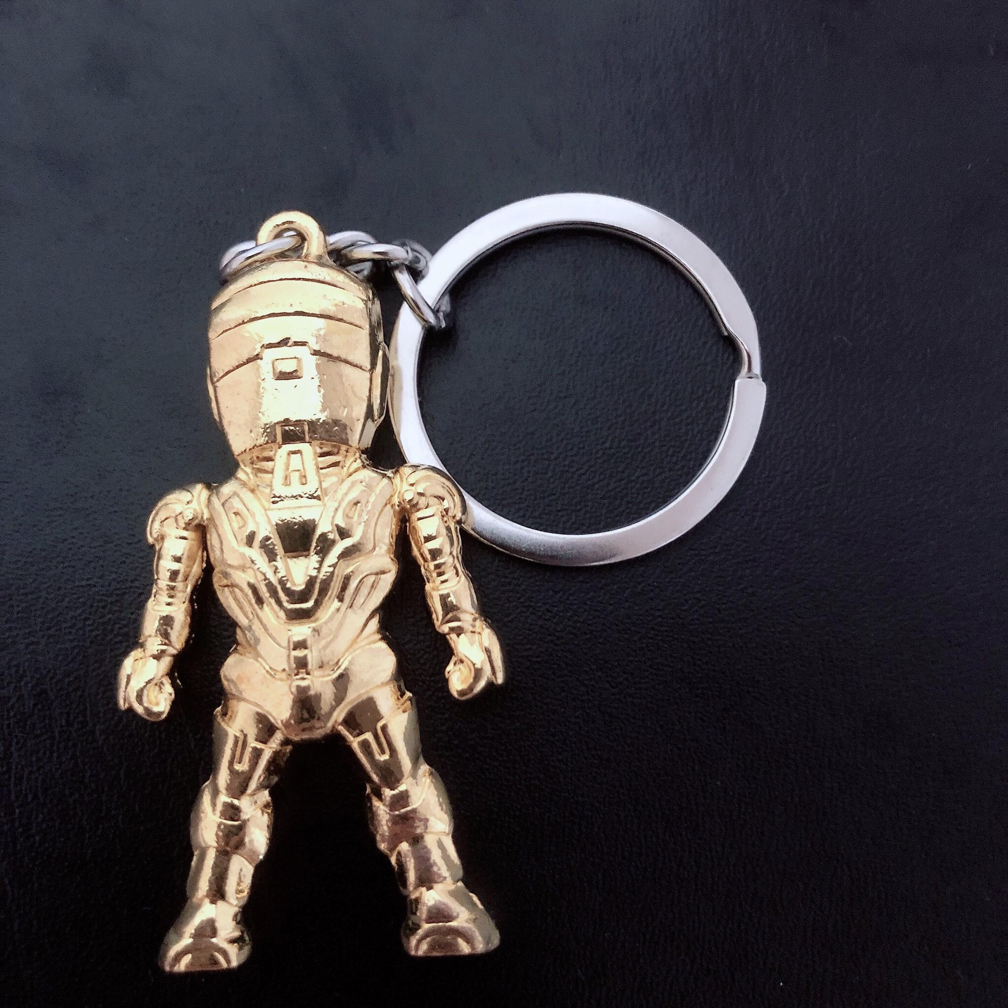 Móc khoá Iron Man kim loại