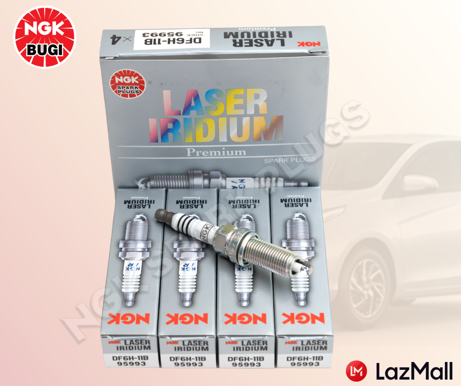 Bugi Ô tô DF6H-11B (1 hộp 4 con)