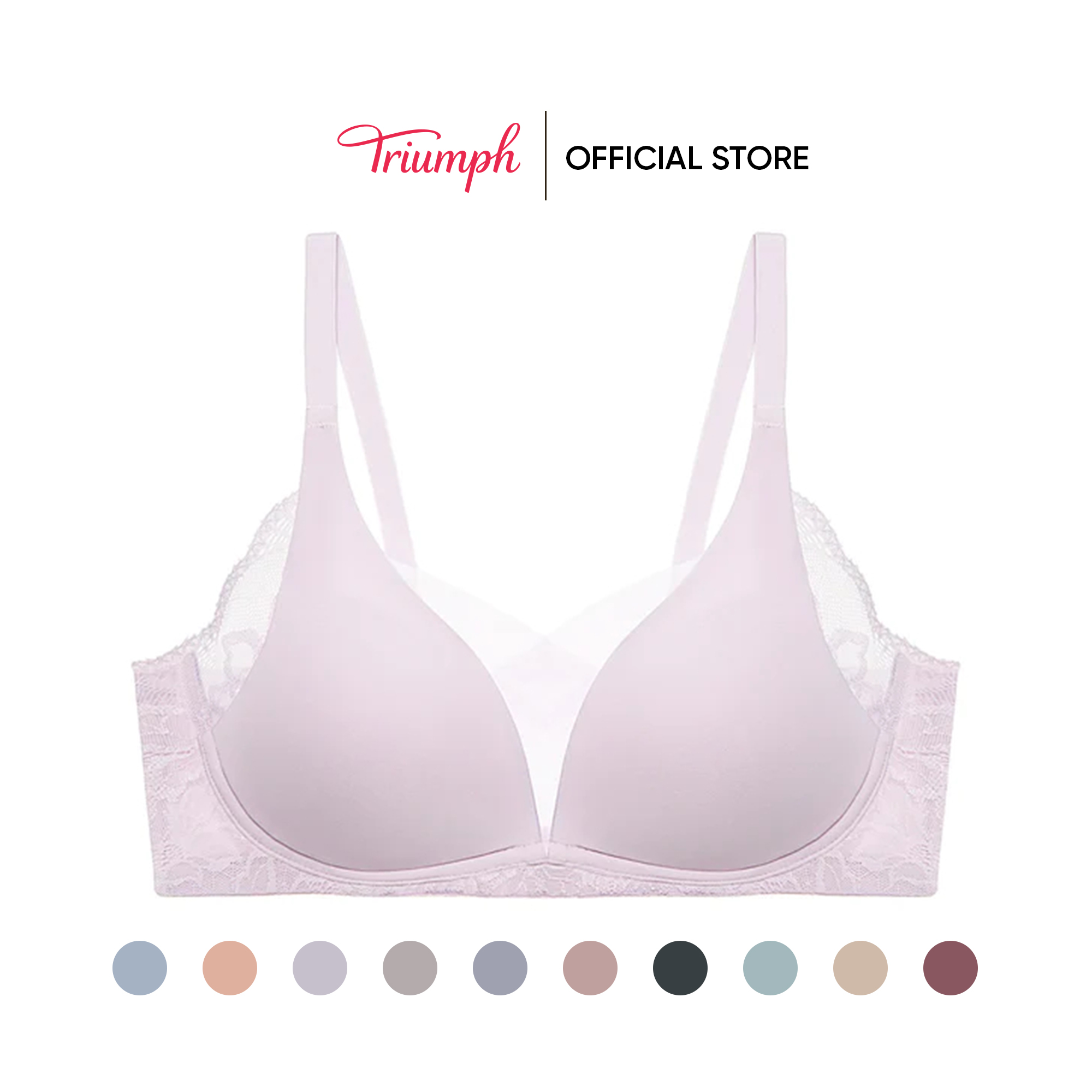 Áo Lót Triumph Shape Smart P Không Gọng Mút Mỏng