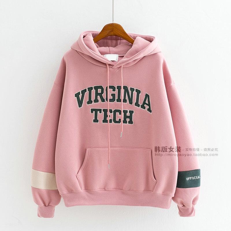 ÁO KHOÁC HOODIE CHUI NỮ PHỐI NÓN -THỜI TRANG VARYGODD THU ĐÔNG CỰC ẤM