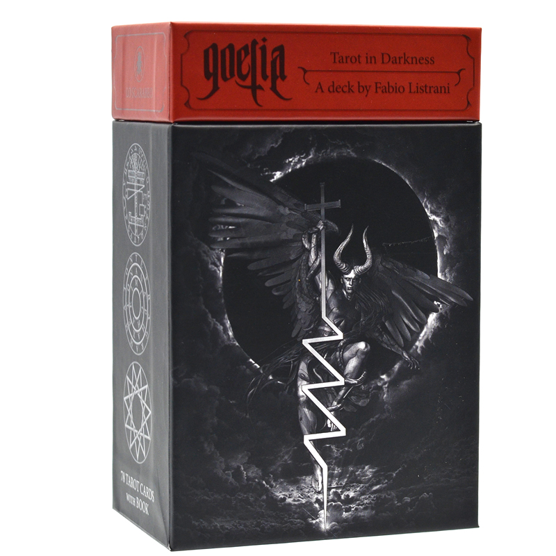 Goetia Tarot in Darkness