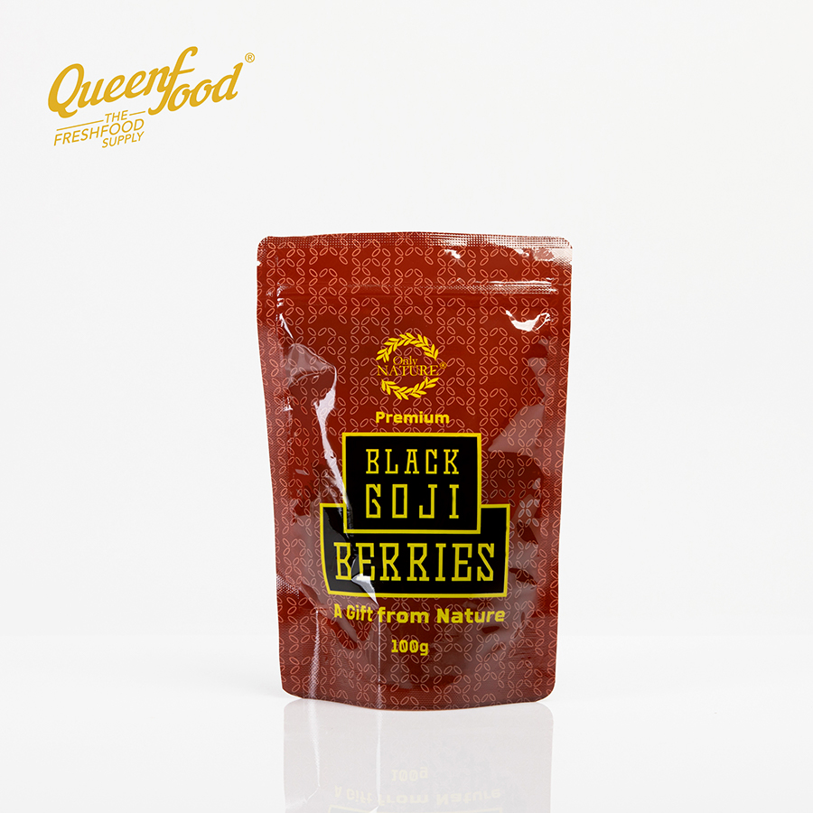 Câu kỷ tử đen hắc kỷ tử only nature 100gr/túi