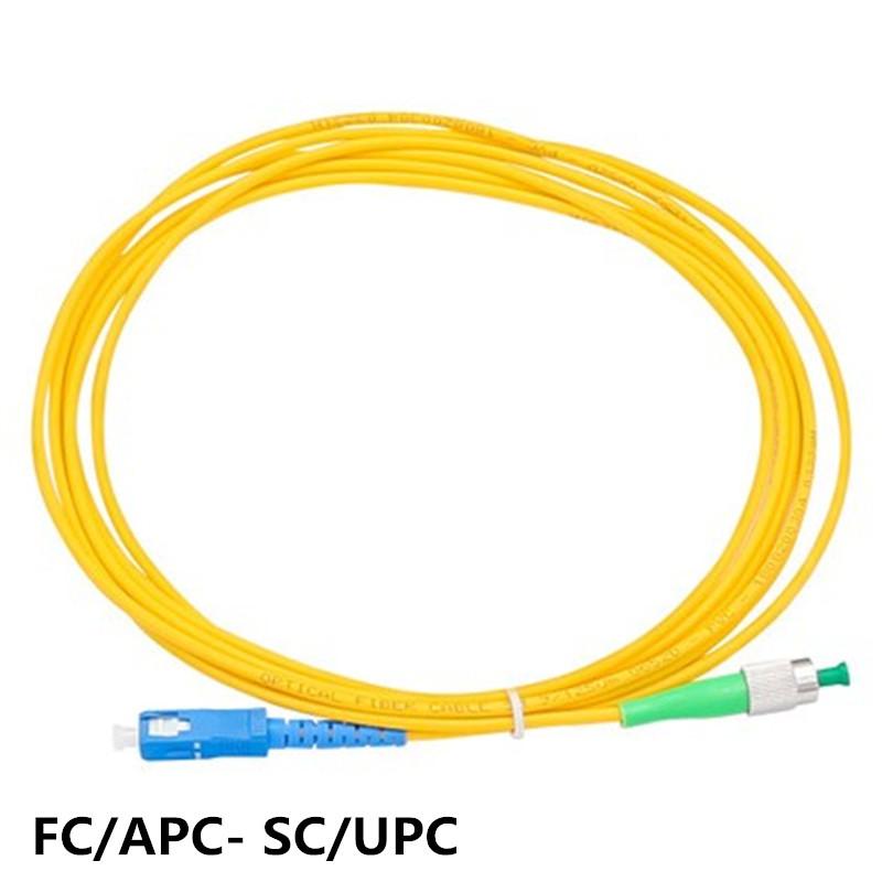 Dây nhảy quang SingleMode SC/UPC - FC/APC 3m