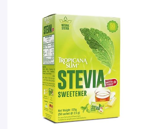 Đường Ăn Kiêng Tropicana Slim Stevia 125gr