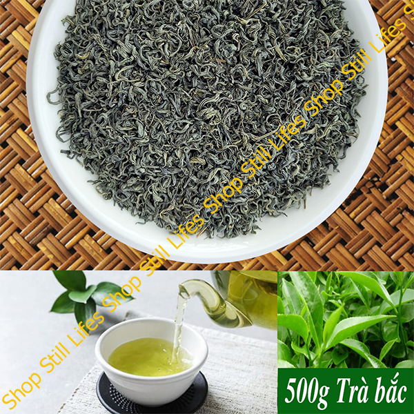 [HCM]Trà bắc - trà móc câu - trà Tân cương Thái Nguyên - truyền thống - đóng gói 500g
