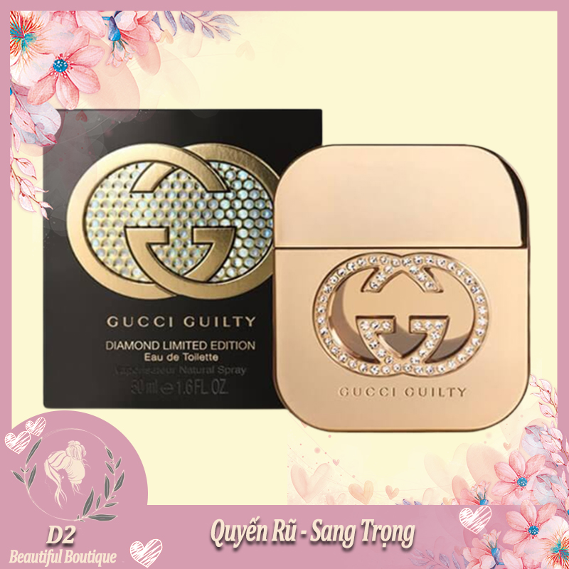 Nước hoa nữ gucci guilty diamond limited edition edt 75ml