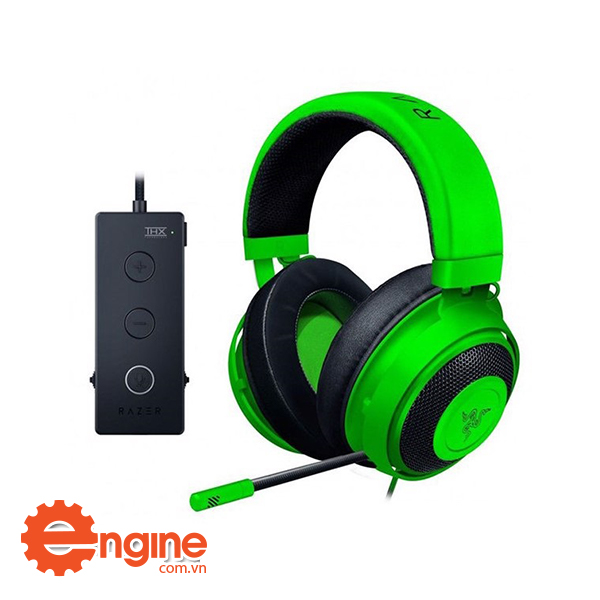 Tai nghe nói kraken green/black tournament rz04-02051100-r3m1 razer
