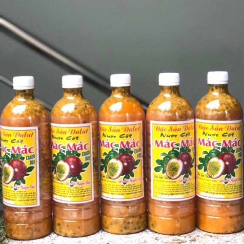 Nước cốt chanh dây chai 1L