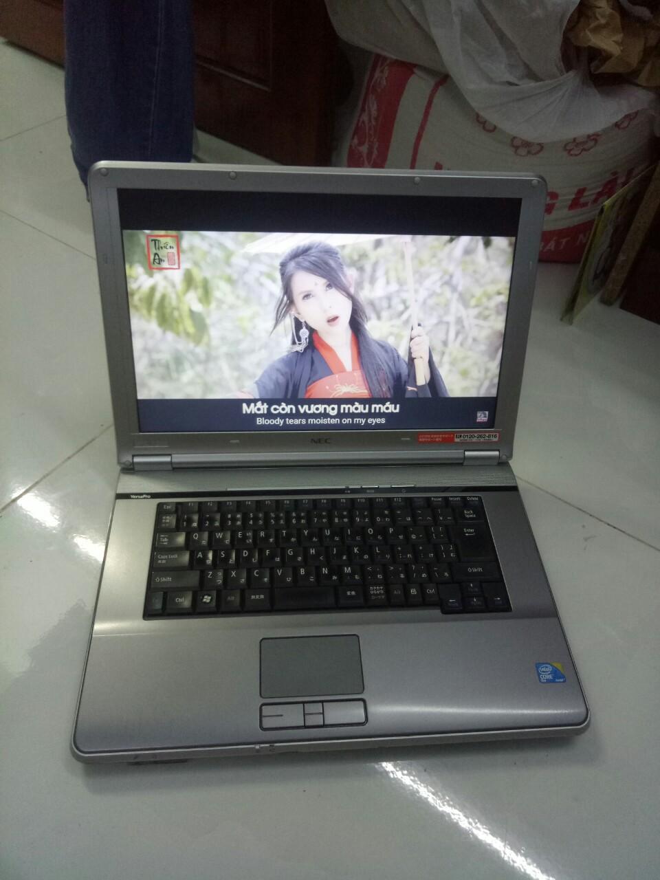 Laptop nec nội địa nhật