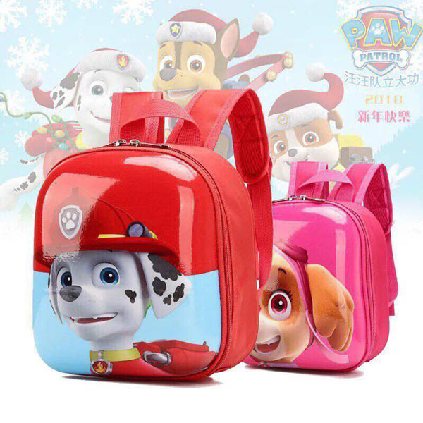 Balô hình chó cứu hộ paw patrol cho bé mẫu giáo