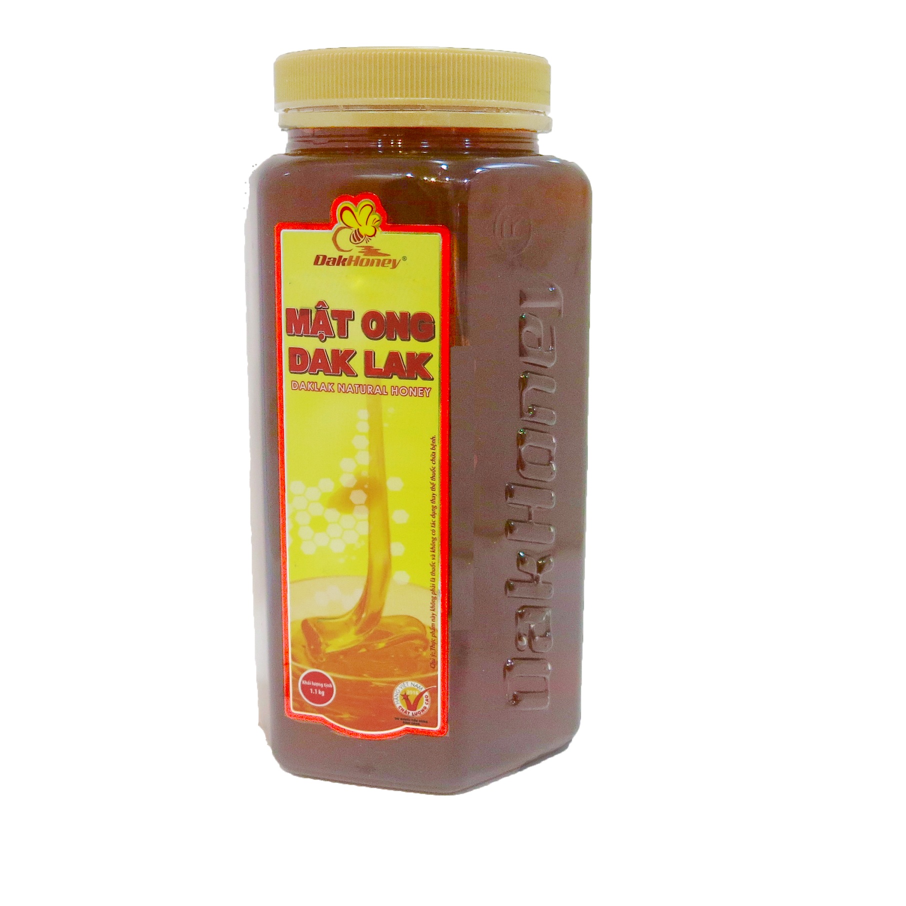 MẬT ONG DAKLAK - DAK HONEY 1,1 KG