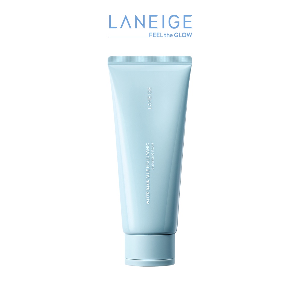 Sữa rửa mặt dưỡng ẩm laneige water bank blue ha cleansing foam 150g