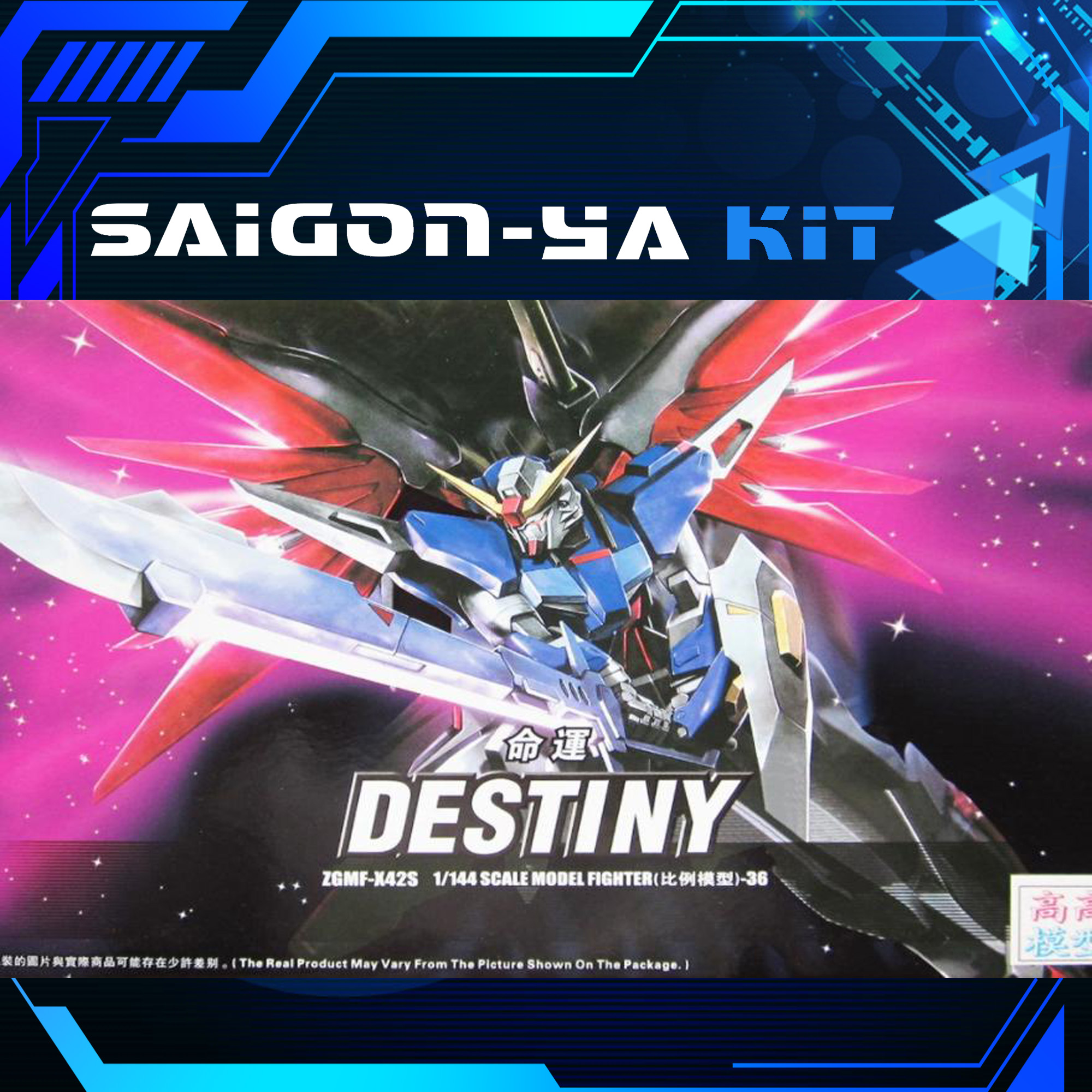 Mô hình Destiny Gundam