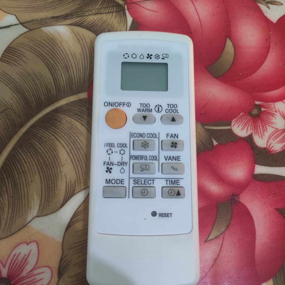 Điều khiển điều hoà mitsubishi 1 chiều