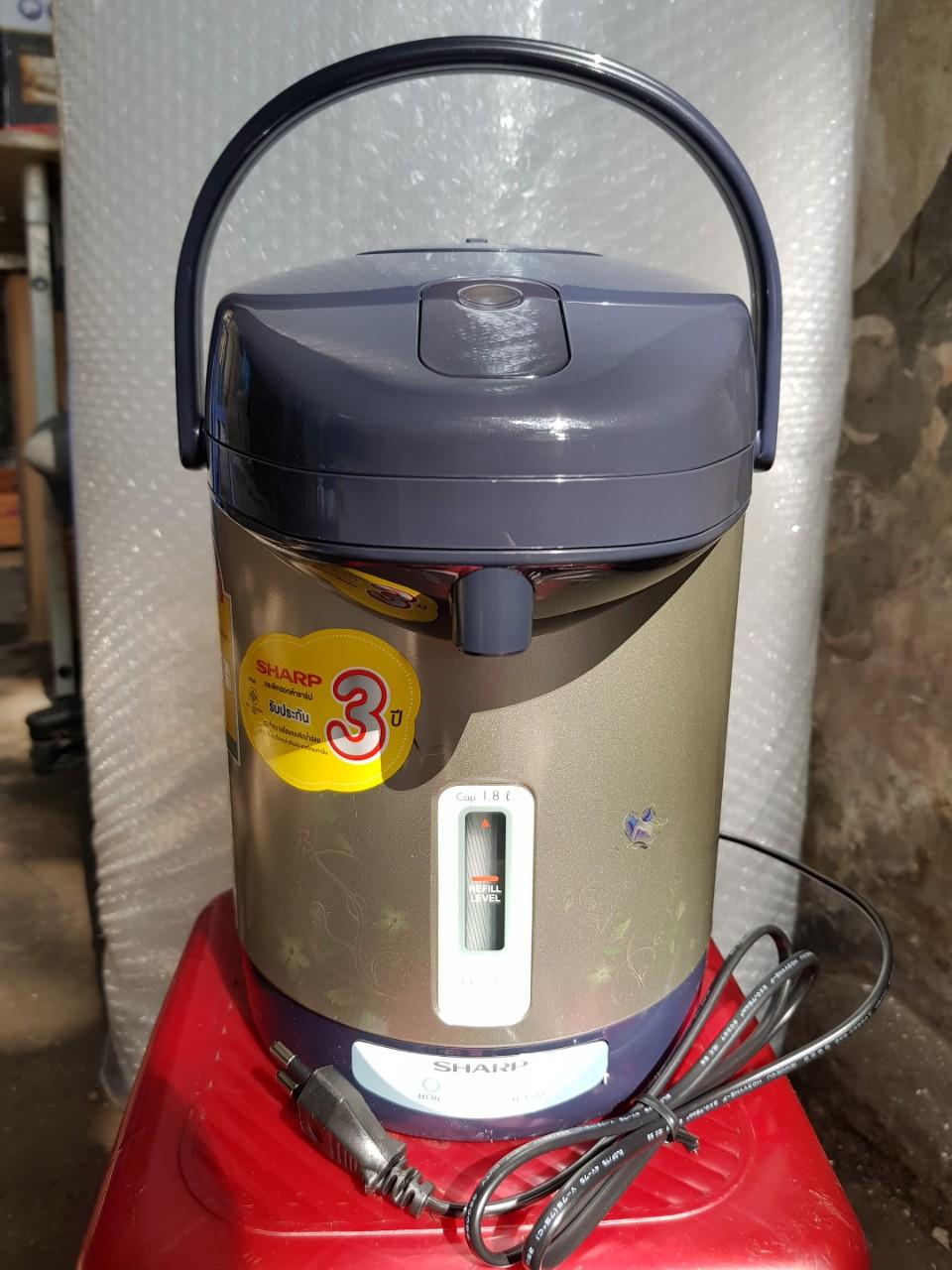 Bình thủy điện sharp kp19s - 1.8 lít, 610w