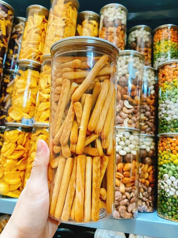 Bánh quy đũa thơm béo 250g-rap food