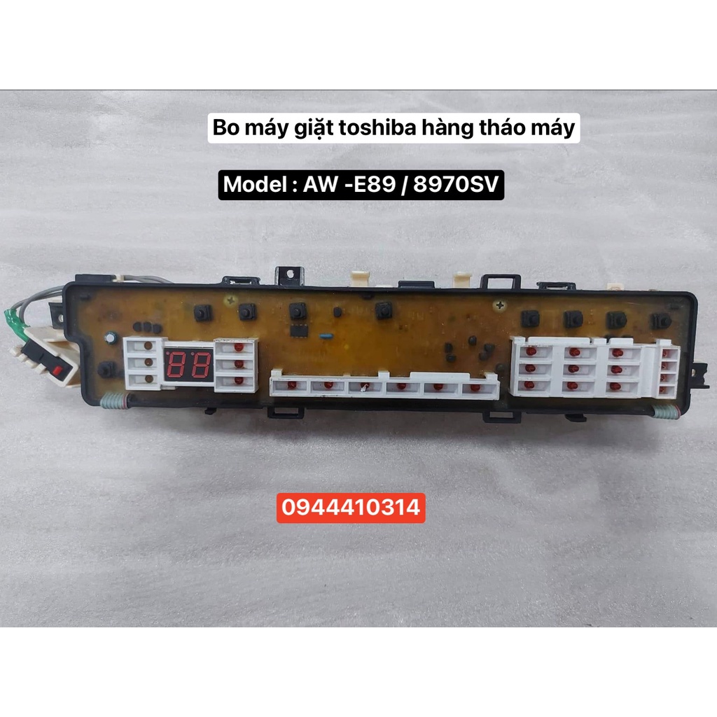 Bo máy giặt toshiba e89/8970sv hàng tháo máy