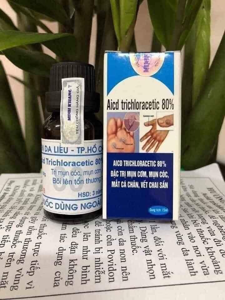 Serum làm sạch mụn,mụn cóc,mụn cơm,vết chai sần