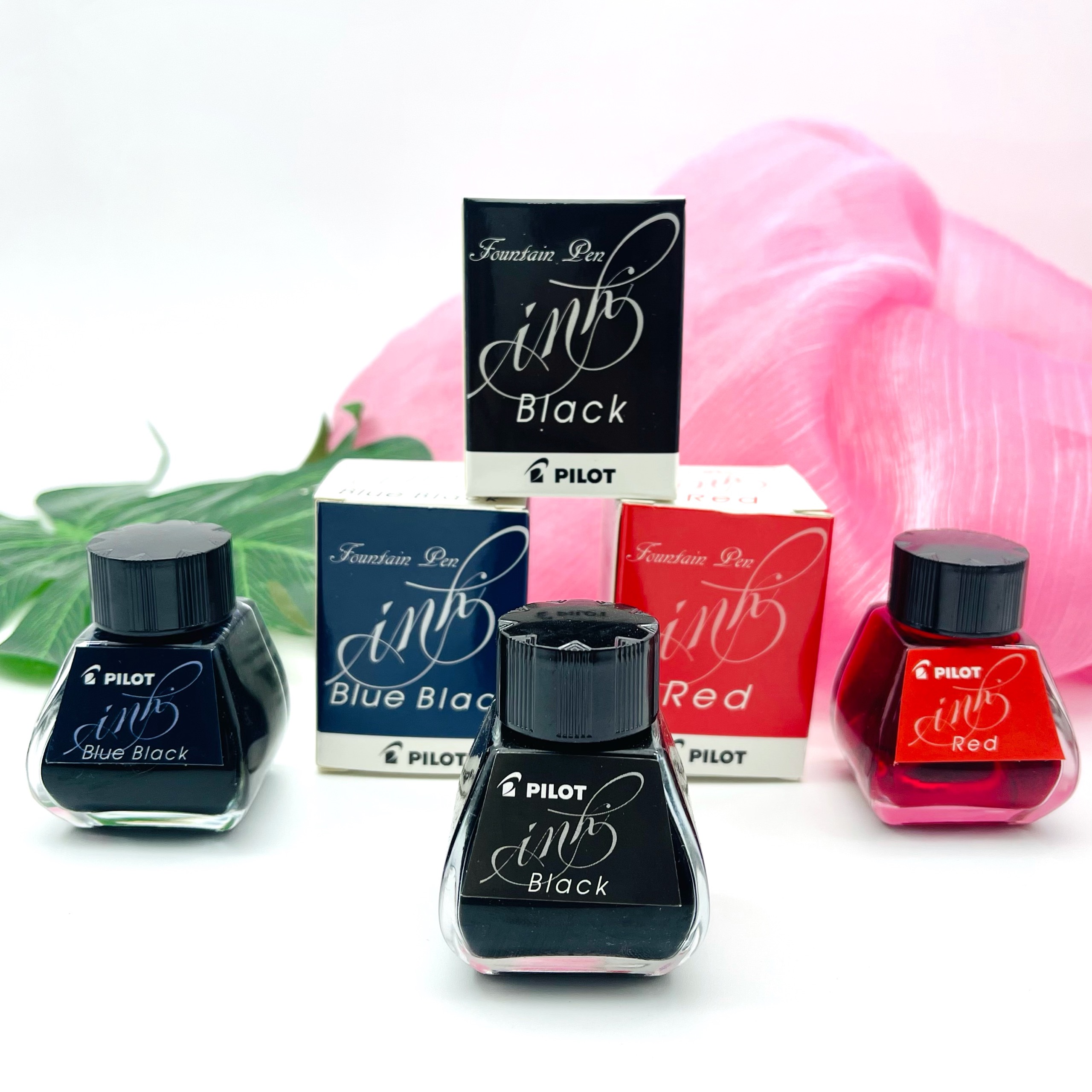 Mực bút máy 30ml Bút mài thầy Ánh bền màu không lắng cặn cao cấp lọ