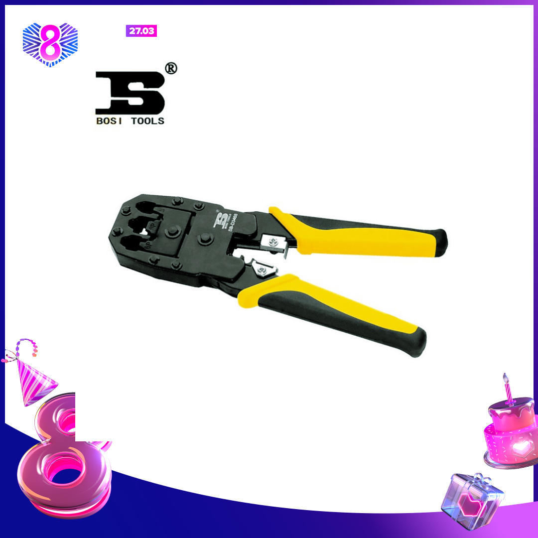 Kìm bấm dây mạng Bosi