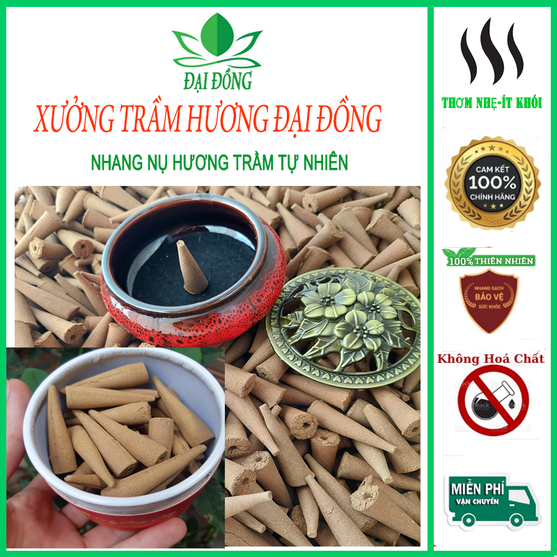 1 Nụ Trầm hương cao cấp- Trầm Hương Đại Đồng