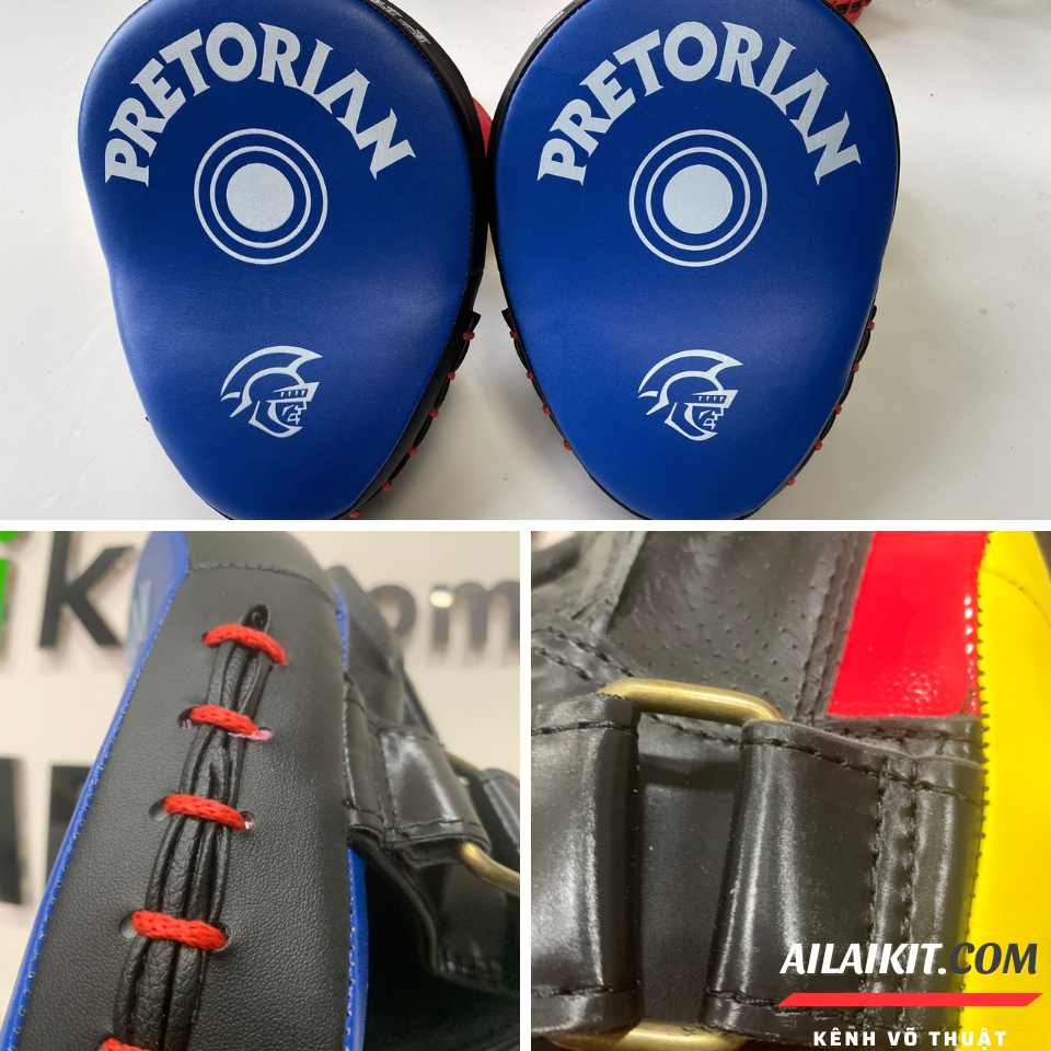 [HCM]{Đích đỡ Tay Gấu}  Đích Đấm võ thuật Pretorian ailaikit Vovinam Teakwondo Boxing (1 cặp)
