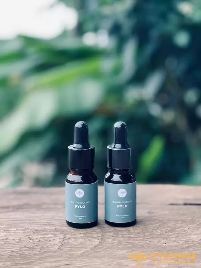 Tinh Dầu Dược Liệu Khử Khuẩn, Chống Côn Trùng