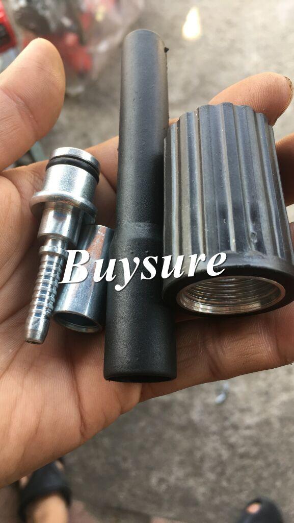 Đầu bấm dây máy rửa gia đình ren 22mm - Đầu kết nối của dây áp lực đầu ren 22mm