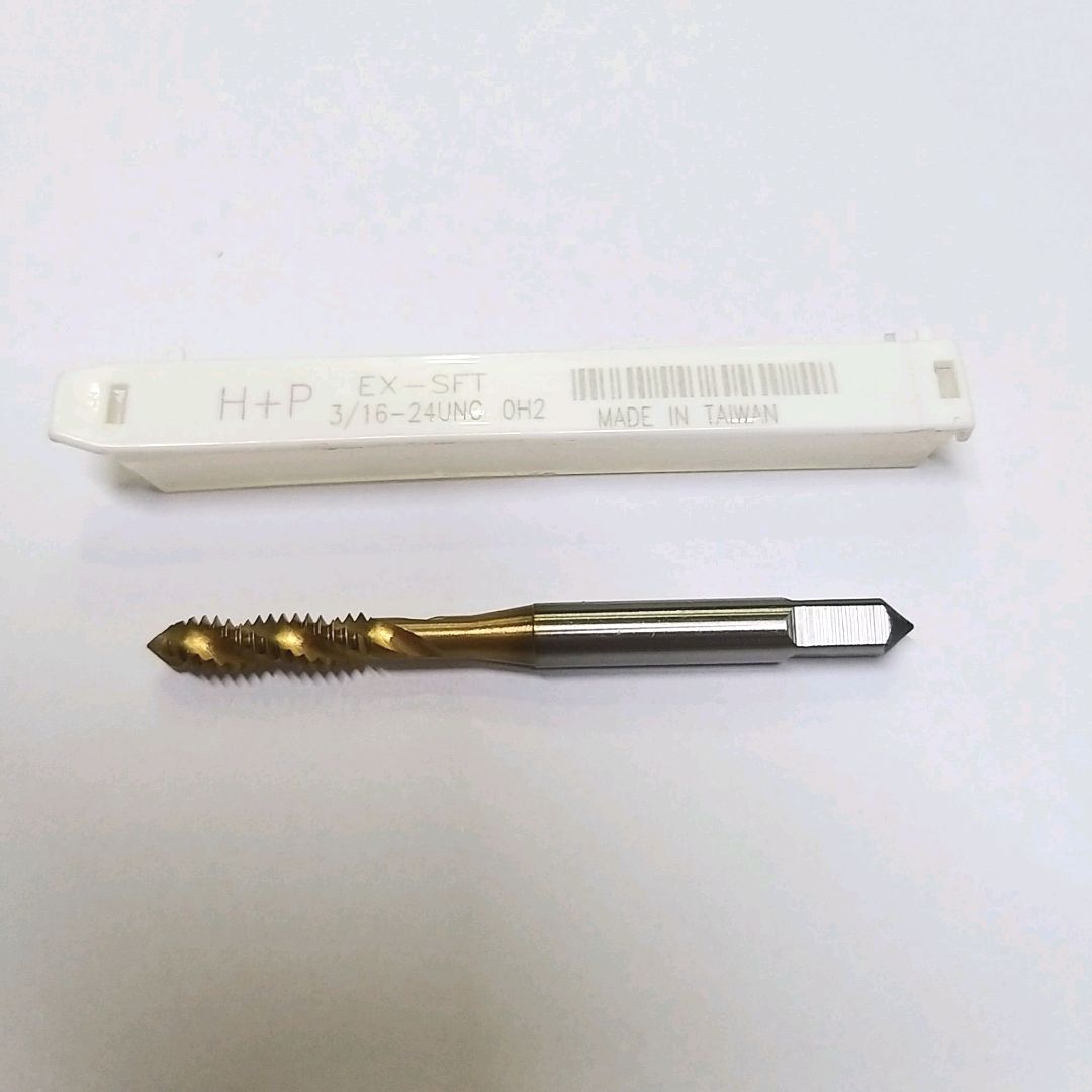 [HCM]Mũi Taro H+P Vàng Xoắn M3/16-24UNC (Vàng)