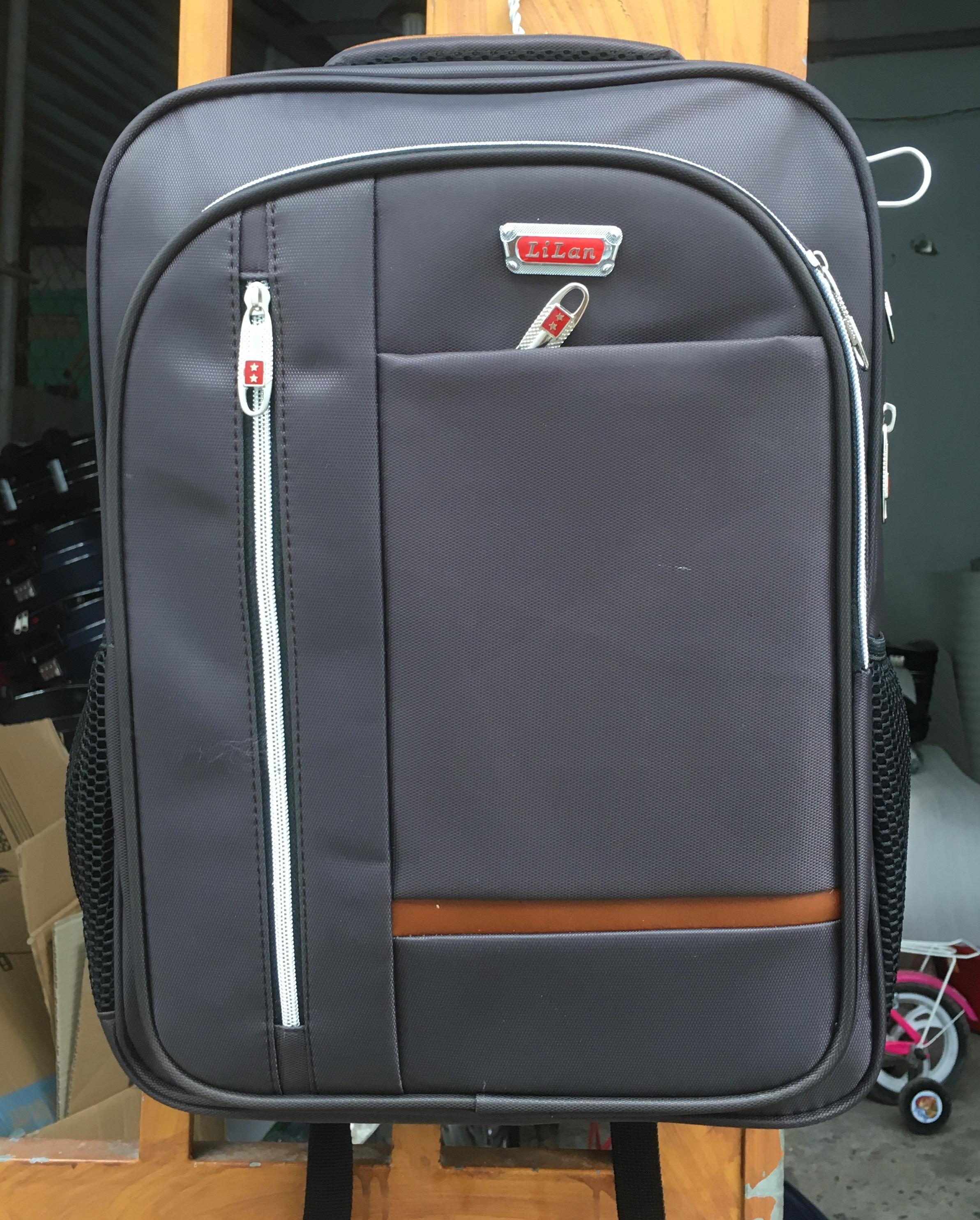 42x32cm - BALO LAPTOP LILAN KLONG NAM NỮ CÁ TÍNH - BALO DU LỊCH MẪU KLONG - AT06
