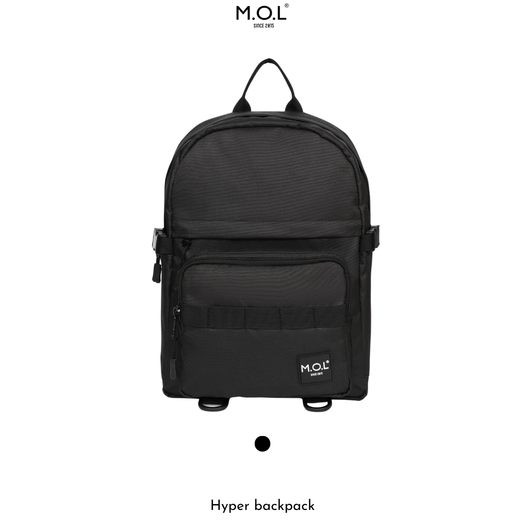 Balo : m.o.l hyper backpack