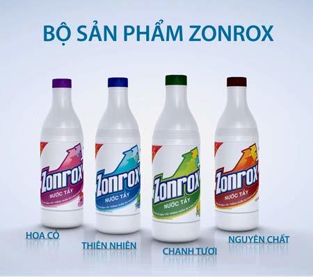 Nước Tẩy Zonrox 1000 Ml