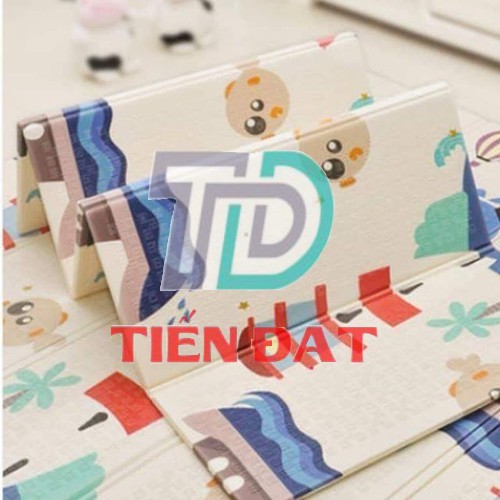 Thảm xốp XPE trải sàn cho bé TaNoSa chất liệu bền đẹp họa tiết đáng yêu cho bé thỏa sức vui chơi học tập