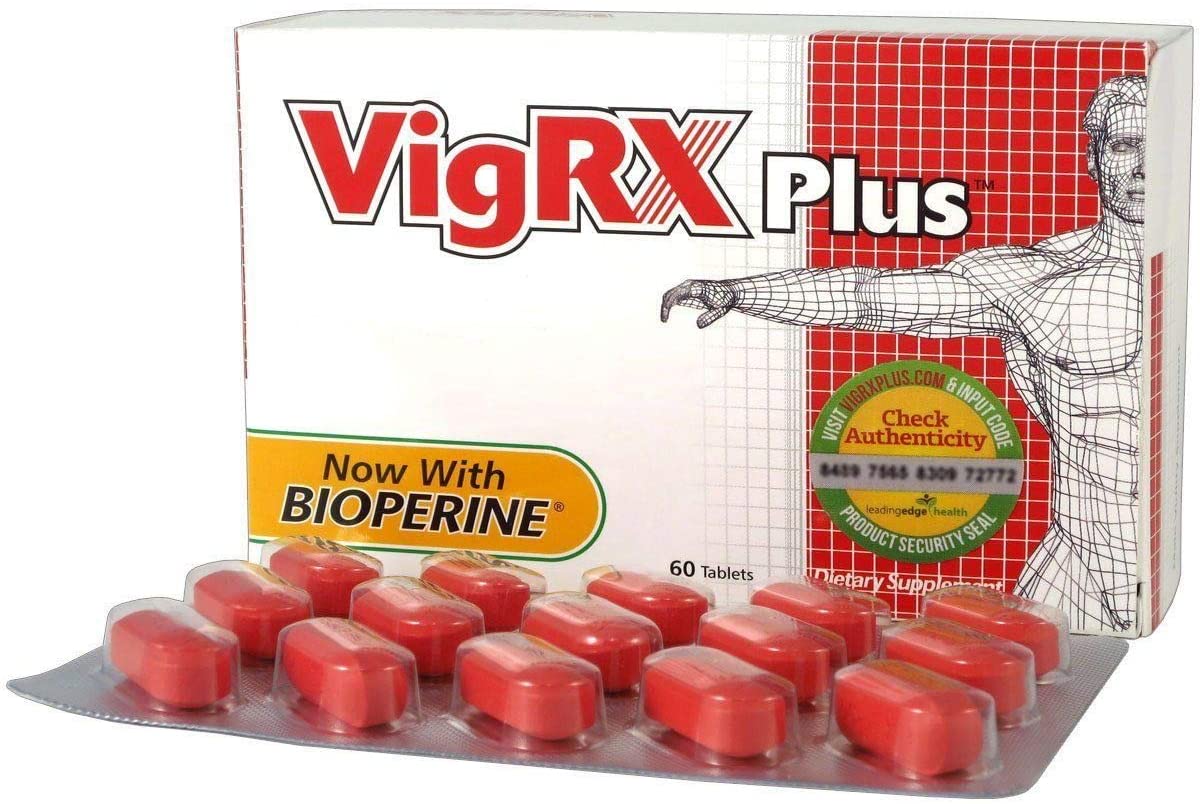 Vigrx Plus Viên Uống Tăng Cường S.inh Lý 60 Viên Của Mỹ