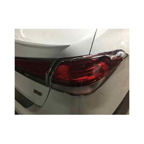 Ốp đèn pha và hậu theo xe kia cerato
