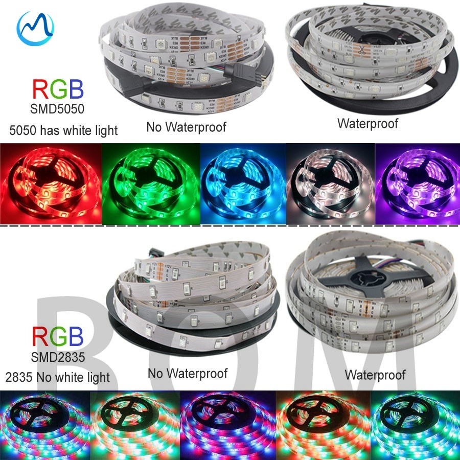Dây đèn led trang trí đèn led 5m dây đèn led trang trí phòng ngủ,điều khiển từ xa dengan với diode 12V đèn led trang trí nội thất