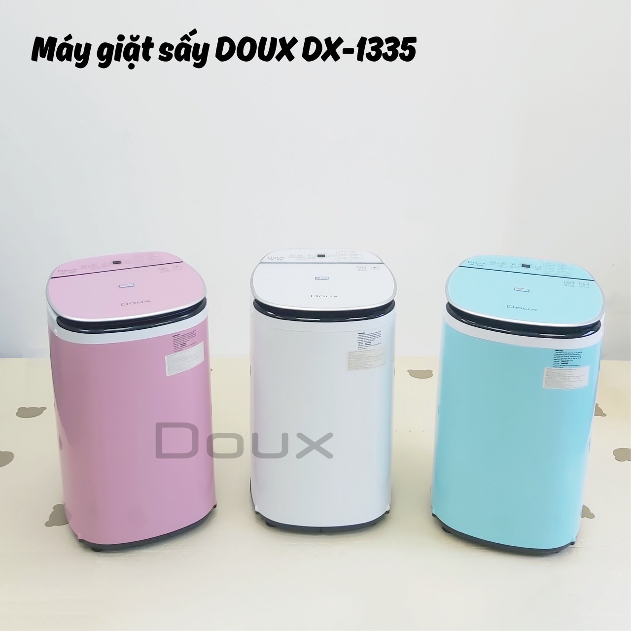 Máy giặt mini Doux phiên bản Lux 2020