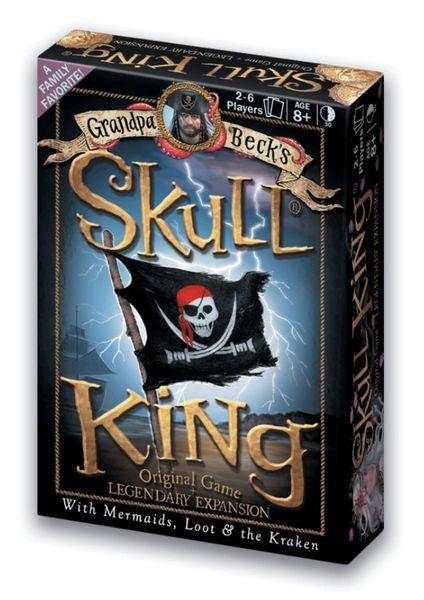 Trò chơi thẻ bài skull king - vua hải tặc - phiên bản tiếng anh