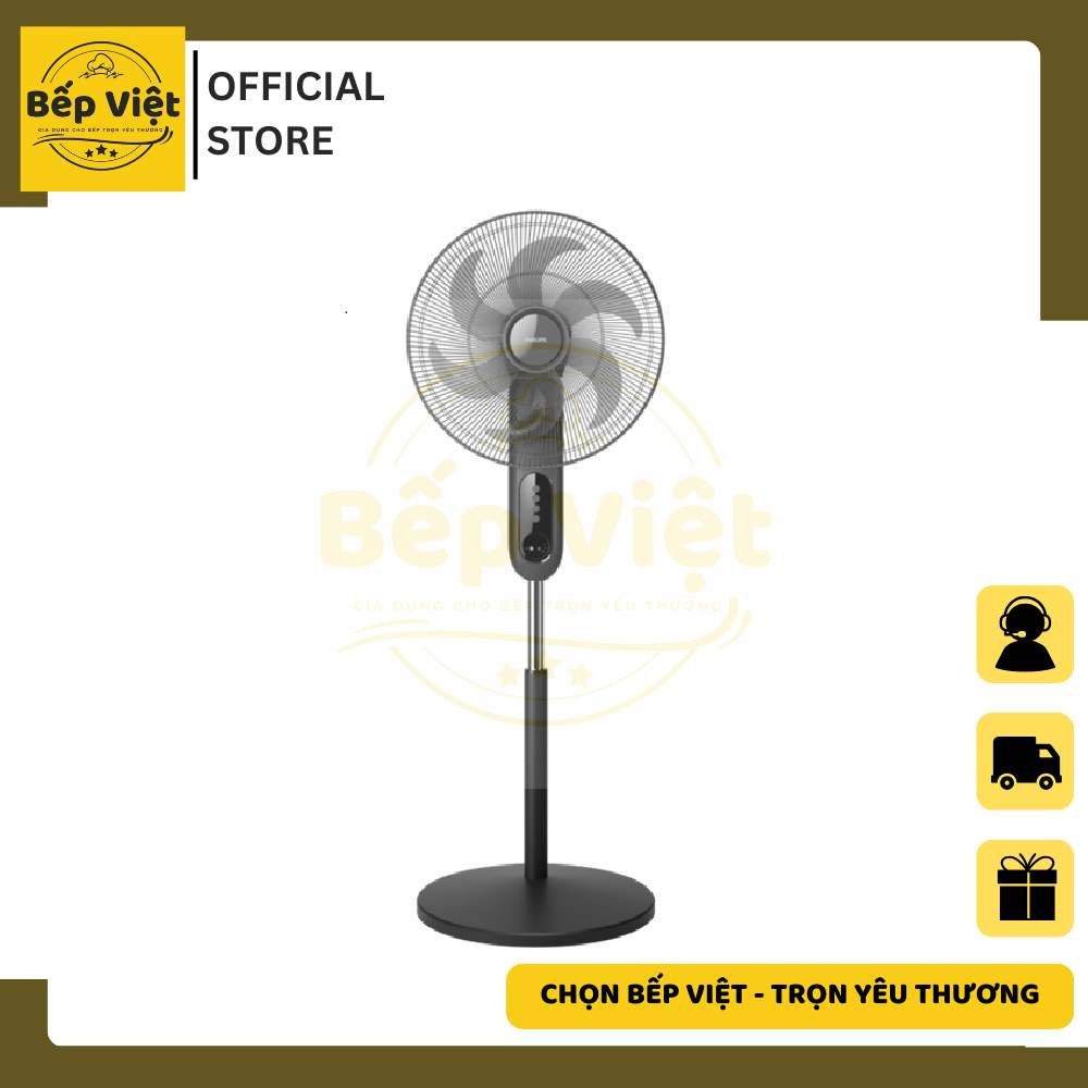 Philips Cx1520/01 Standing Fan - Remote Control, Has Essential Oil Compartment - 2 Year Warranty