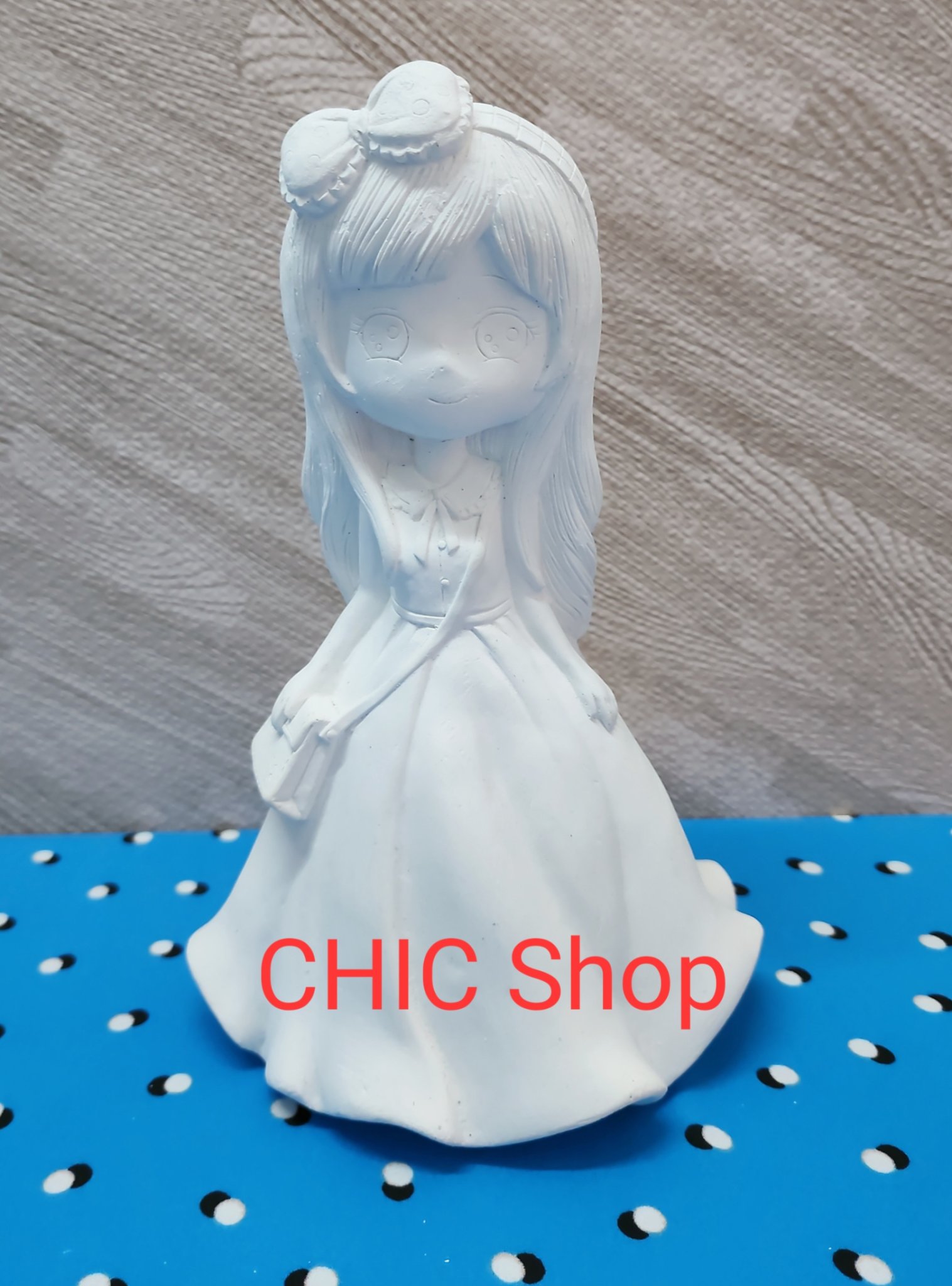 Tượng tô màu size đại- chọn mẫu, không kèm màu