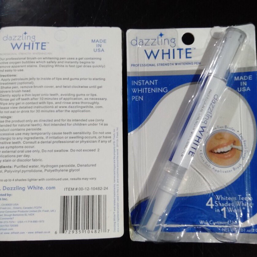 Bút trắng răng dazzling white