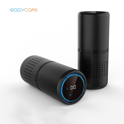 Máy Lọc Không Khí ÔTÔ EasyCare E-F1 Thương Hiệu Hàn Quốc. Máy Lọc Không Khí Ion Âm, Màng Lọc Bụi Mịn PM2.5 Hepa H13, Khuếch Tán Tinh Dầu Tự Nhiên