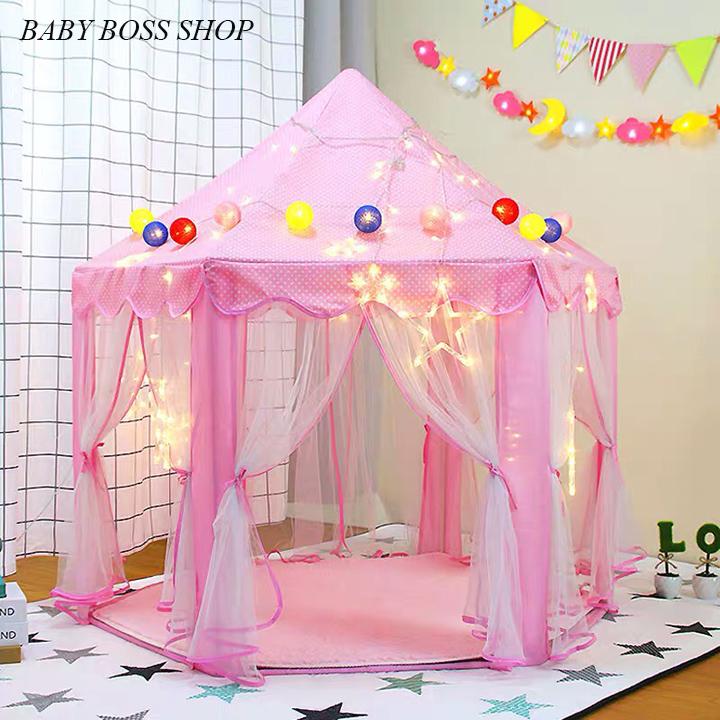 Lều công chúa cho bé Lều ngủ phong cách Hàn Quốc cho bé