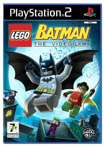 [HCM]game ps2 lego batman