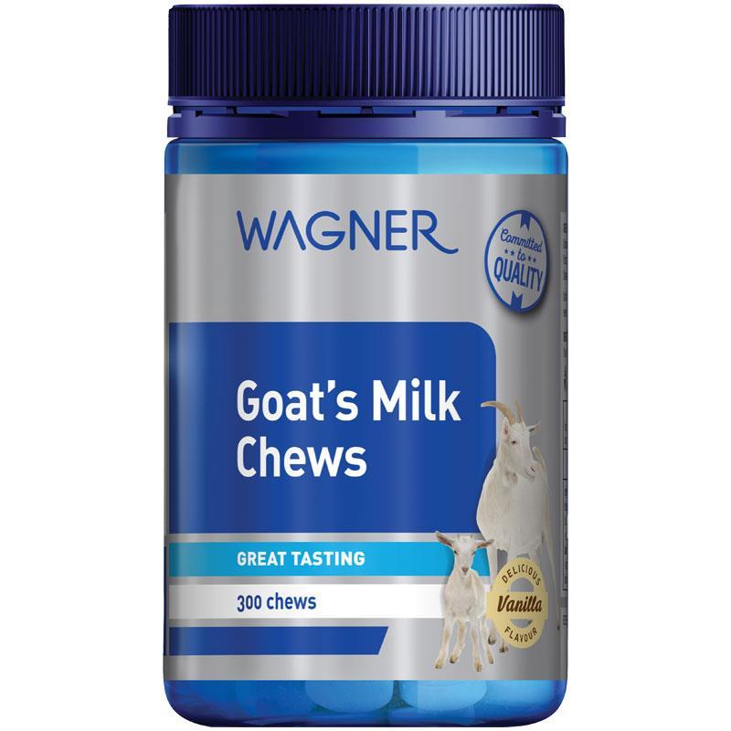 XẢ HÀNG CẬN DATE 5/2024 - Sữa dê cô đặc dạng viên vị vanilla Úc - Wagner Goat's Milk chews -  300 Viên - VUI LÒNG ĐỌC PHẦN MÔ TẢ SẢN PHẨM